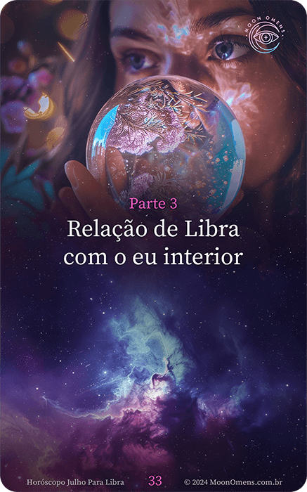 Libra Hor Scopo De Julho Moon Omens Brasil