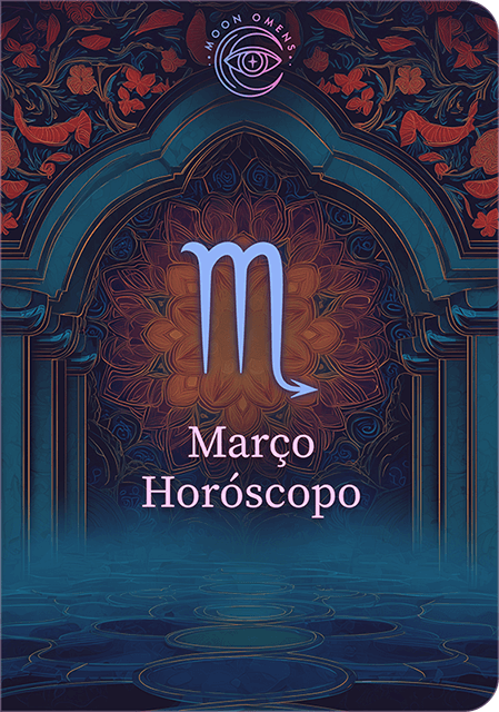 checkout Escorpião Horóscopo