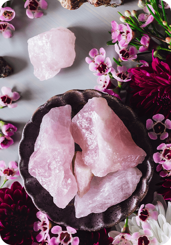 checkout Rose Quartz Guided Meditation