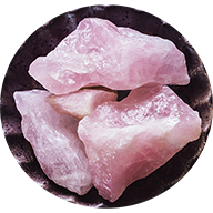 Crystal Icon Quartzo Rosa