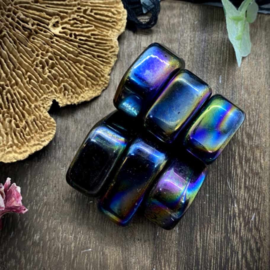 Crystal Hematite Connection Item