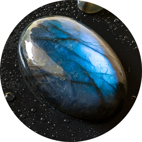 Crystal Icon Labradorite