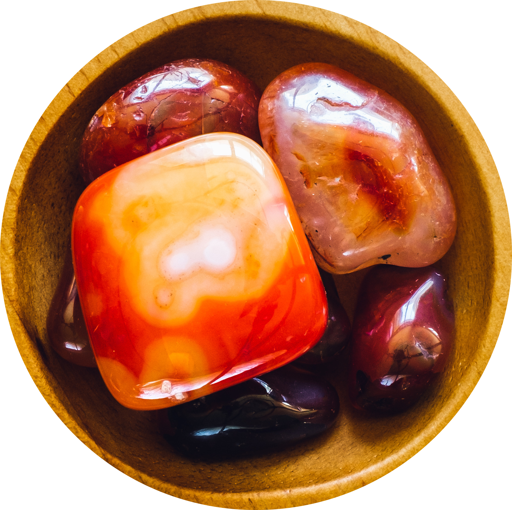 crystal icon Carnelian