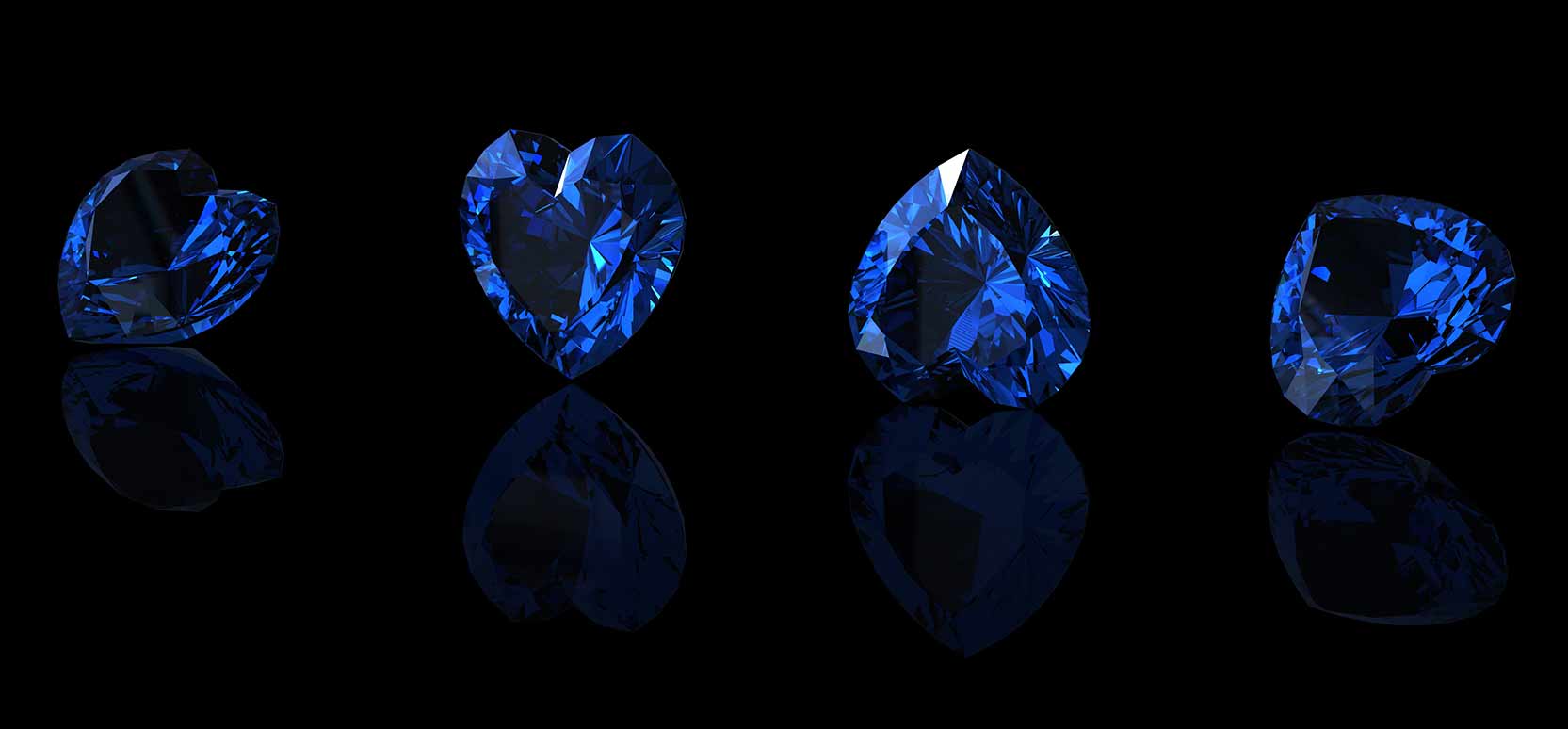 Crystal Blue Sapphire Story