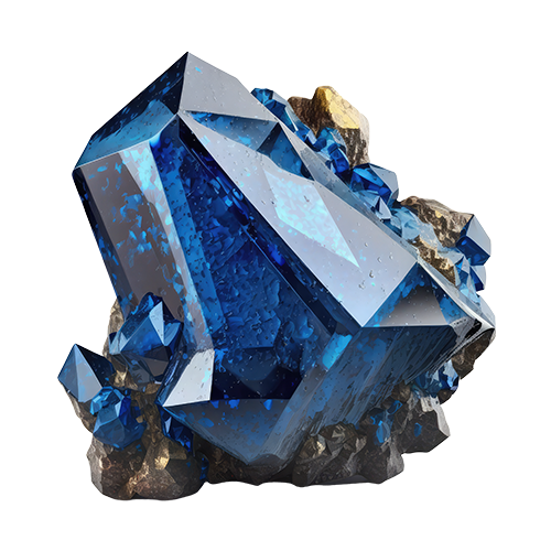 crystal icon Blue Sapphire