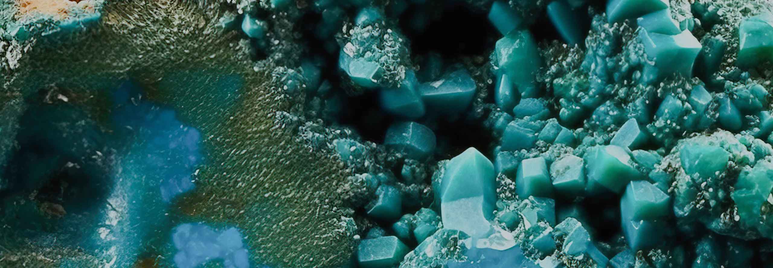 Crystal Chrysocolla