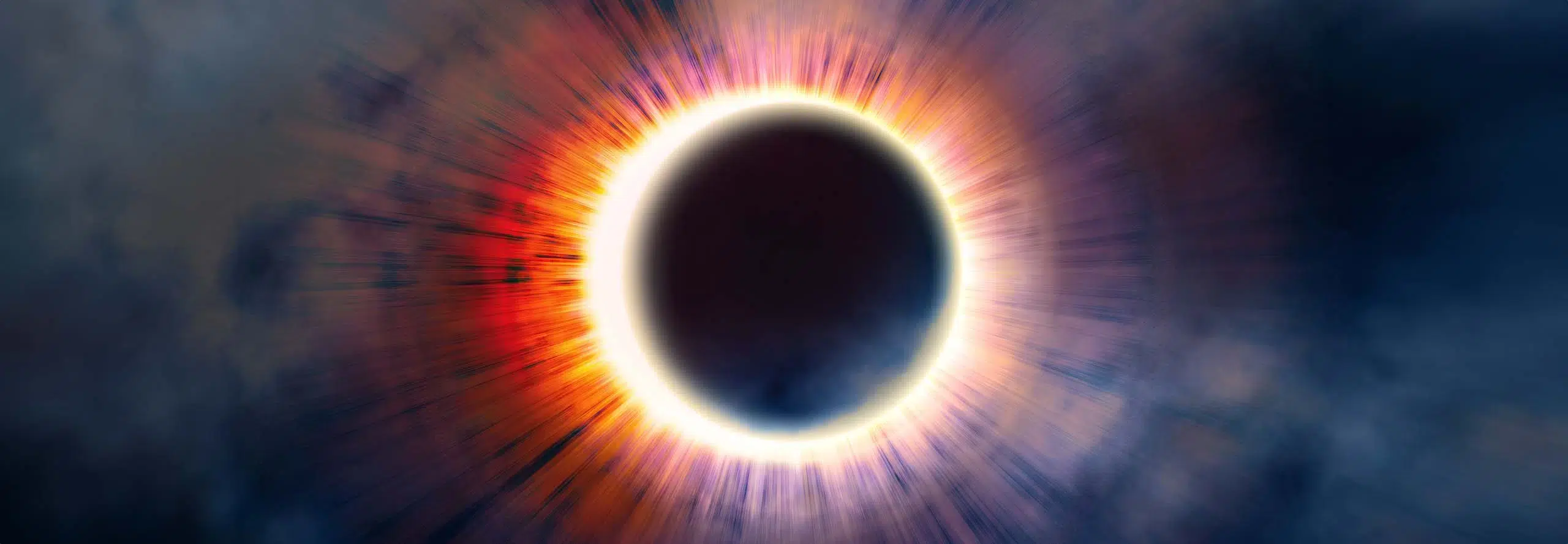 article Eclipse Solar Total da Lua Nova em Áries: Iniciação Coletiva