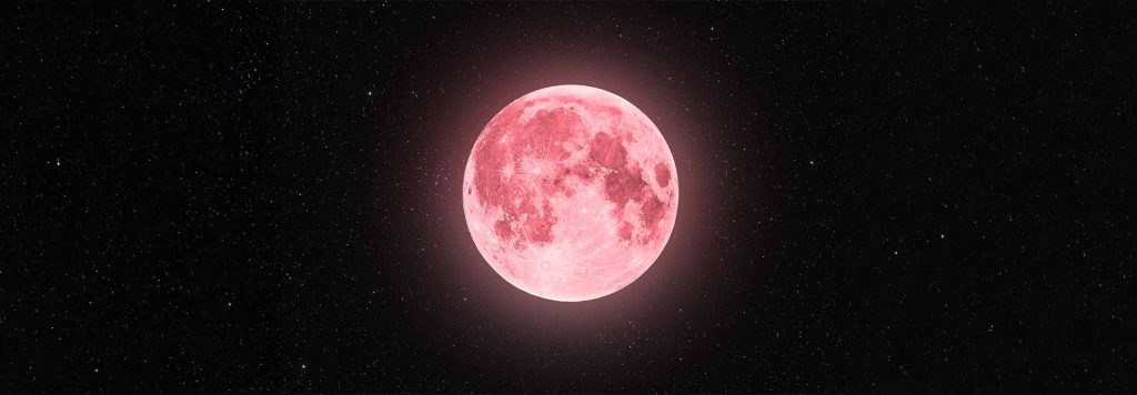 article Lua Cheia Rosa em Escorpião: Sombras Iluminadoras