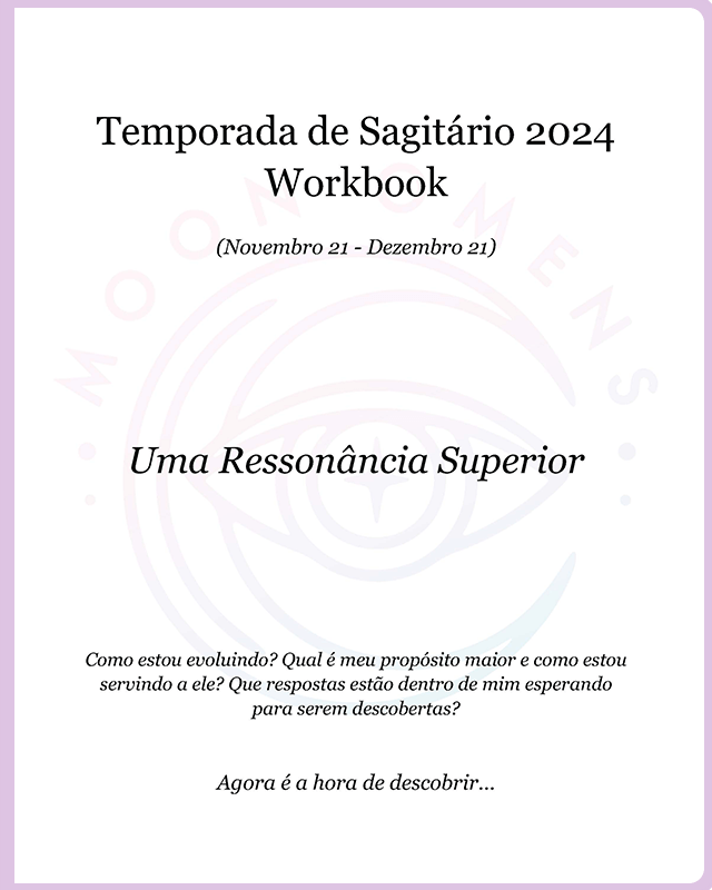 checkout Workbook da Temporada Zodiacal