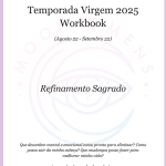 Workbook da Temporada de Virgem 2025
