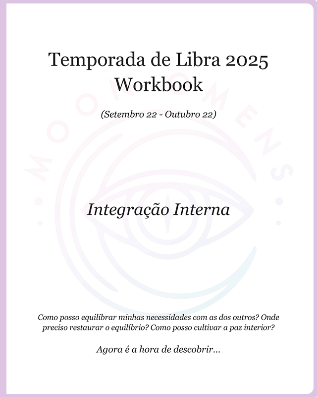 checkout Workbook da Temporada Zodiacal