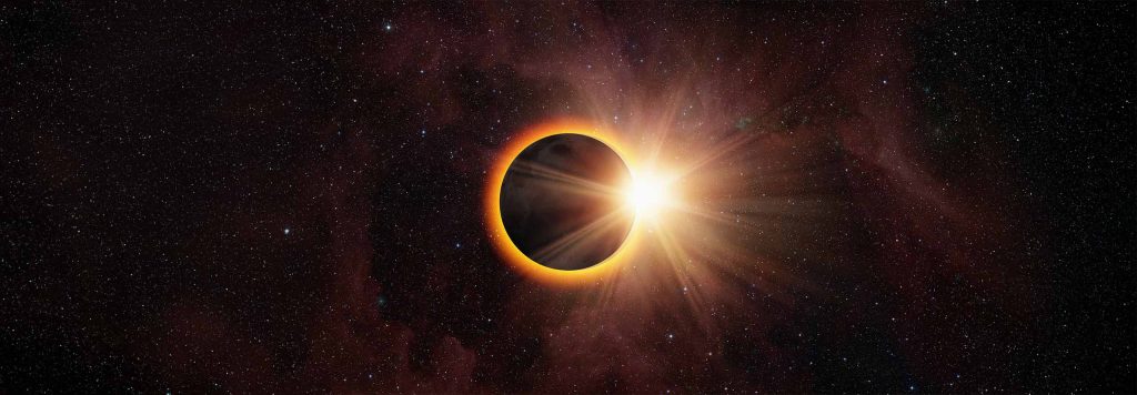 article Eclipse Solar em Virgem: Limiar do Desconhecido