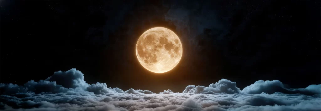 article Super Lua Cheia em Áries 2025: Seja Corajoso