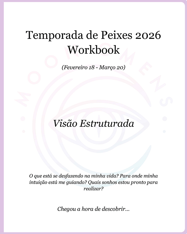 checkout Workbook da Temporada Zodiacal