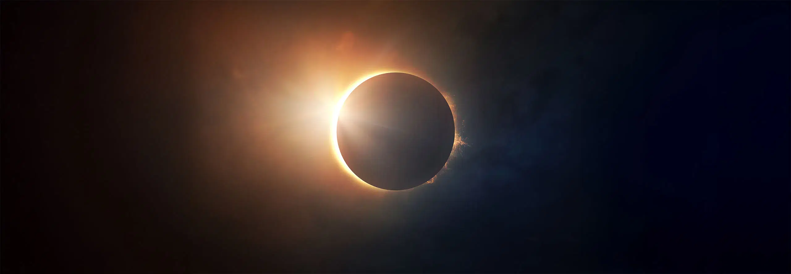 article Eclipse Solar Lua Nova em Aquário: Uma Nova Linha do Tempo