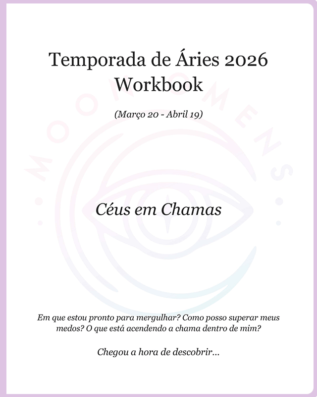 checkout Workbook da Temporada Zodiacal