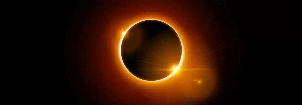article Eclipse Solar Total em Leão 2026: O Retorno do Seu Sol Interior